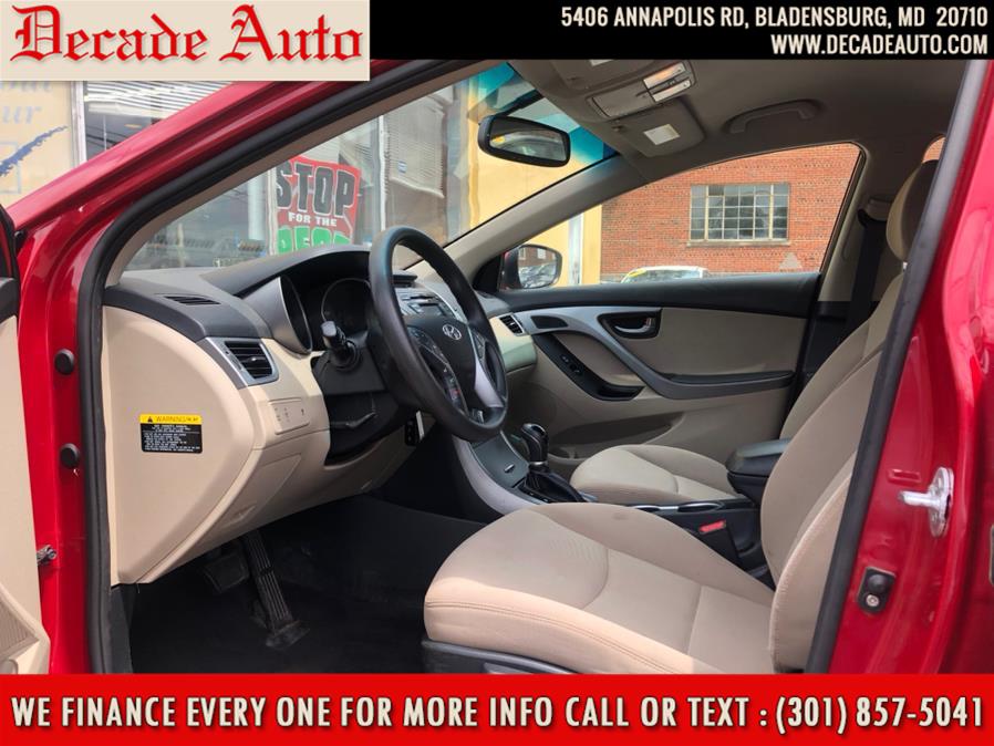 Used Hyundai Elantra 4dr Sdn Man SE (Ulsan Plant) 2015 | Decade Auto. Bladensburg, Maryland Used Hyundai Elantra 4dr Sdn Man SE (Ulsan Plant) 2015 | Decade Auto. Bladensburg, Maryland