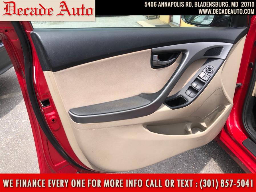 Used Hyundai Elantra 4dr Sdn Man SE (Ulsan Plant) 2015 | Decade Auto. Bladensburg, Maryland Used Hyundai Elantra 4dr Sdn Man SE (Ulsan Plant) 2015 | Decade Auto. Bladensburg, Maryland