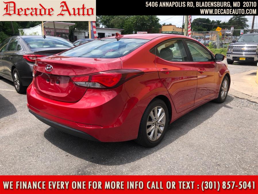 Used Hyundai Elantra 4dr Sdn Man SE (Ulsan Plant) 2015 | Decade Auto. Bladensburg, Maryland Used Hyundai Elantra 4dr Sdn Man SE (Ulsan Plant) 2015 | Decade Auto. Bladensburg, Maryland