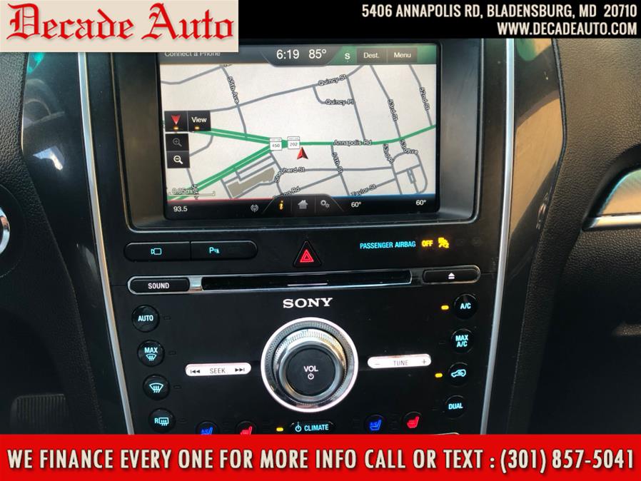 Used Ford Explorer 4WD 4dr Sport 2016 | Decade Auto. Bladensburg, Maryland Used Ford Explorer 4WD 4dr Sport 2016 | Decade Auto. Bladensburg, Maryland