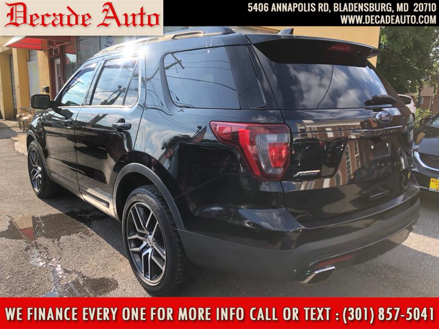 Used Ford Explorer 4WD 4dr Sport 2016 | Decade Auto. Bladensburg, Maryland Used Ford Explorer 4WD 4dr Sport 2016 | Decade Auto. Bladensburg, Maryland