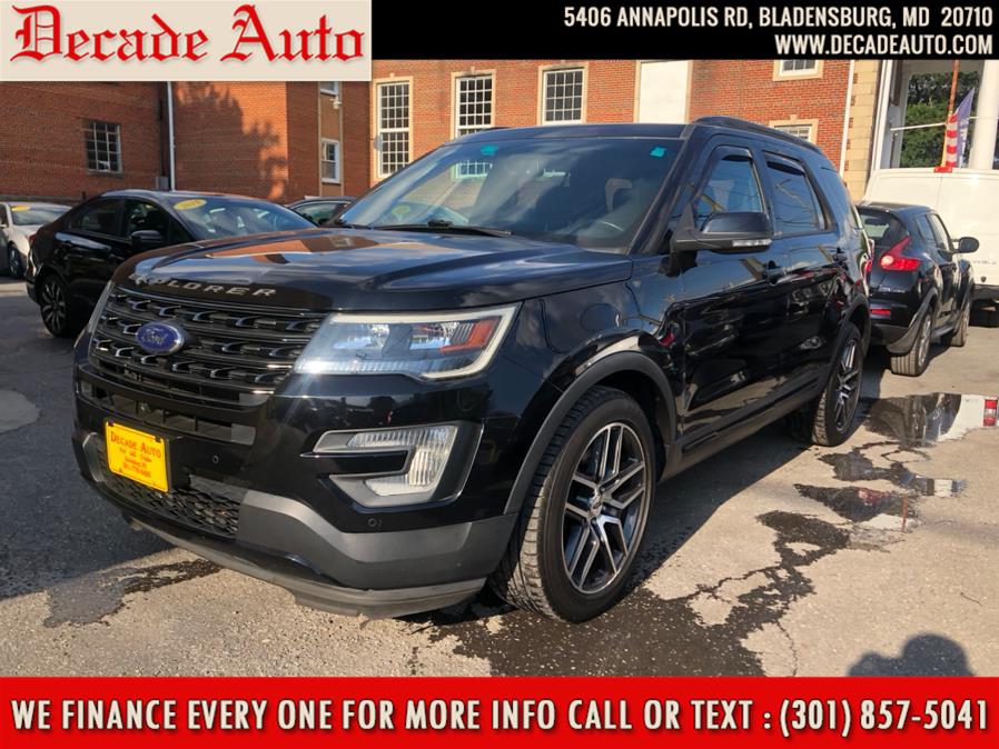 Used Ford Explorer 4WD 4dr Sport 2016 | Decade Auto. Bladensburg, Maryland Used Ford Explorer 4WD 4dr Sport 2016 | Decade Auto. Bladensburg, Maryland