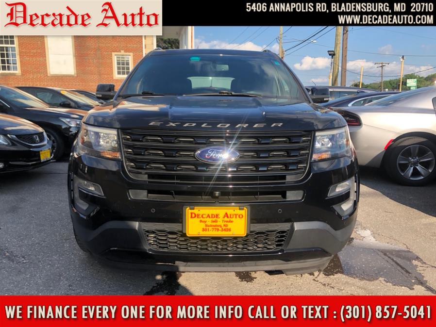 Used Ford Explorer 4WD 4dr Sport 2016 | Decade Auto. Bladensburg, Maryland Used Ford Explorer 4WD 4dr Sport 2016 | Decade Auto. Bladensburg, Maryland