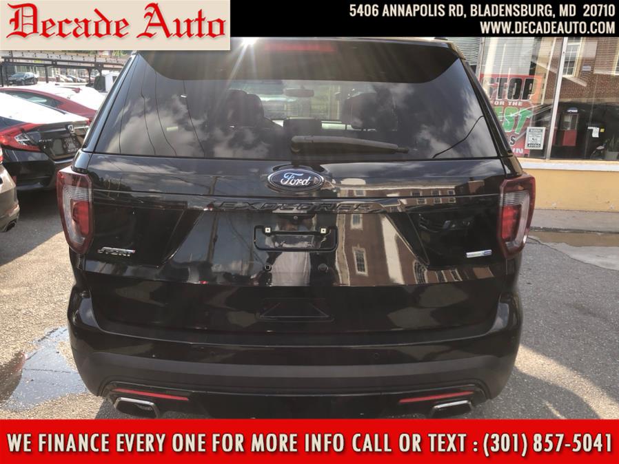 Used Ford Explorer 4WD 4dr Sport 2016 | Decade Auto. Bladensburg, Maryland Used Ford Explorer 4WD 4dr Sport 2016 | Decade Auto. Bladensburg, Maryland