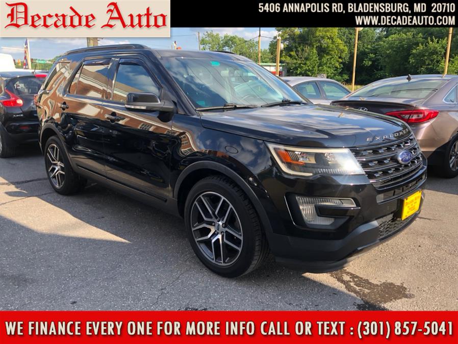 Used Ford Explorer 4WD 4dr Sport 2016 | Decade Auto. Bladensburg, Maryland