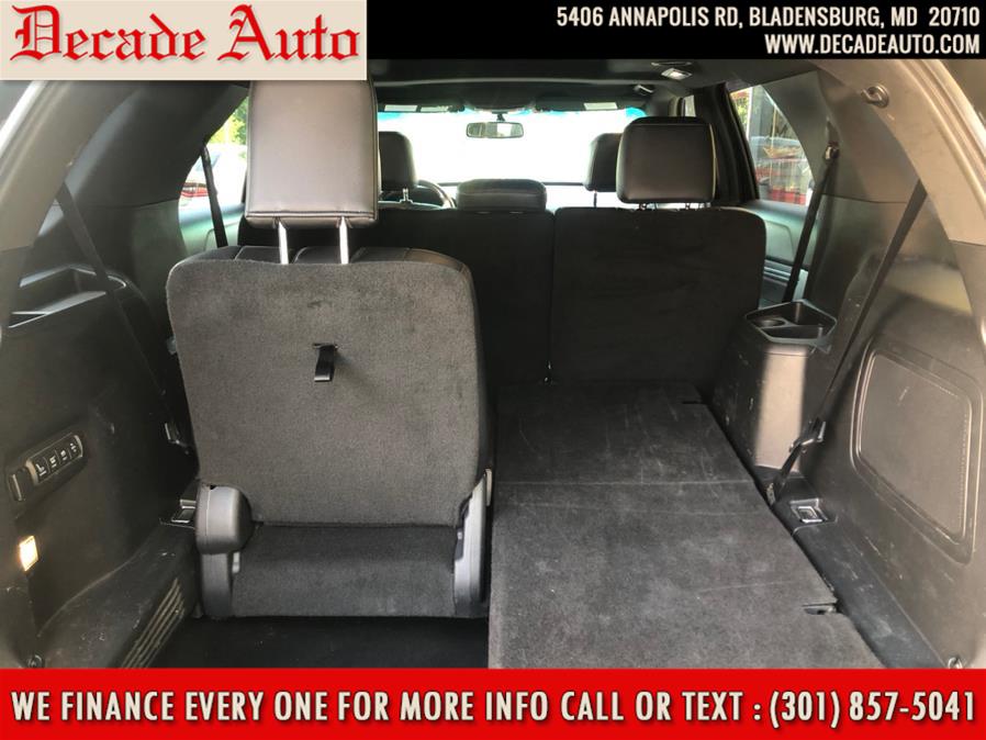 Used Ford Explorer 4WD 4dr Sport 2016 | Decade Auto. Bladensburg, Maryland Used Ford Explorer 4WD 4dr Sport 2016 | Decade Auto. Bladensburg, Maryland