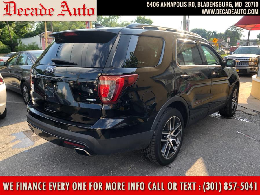 Used Ford Explorer 4WD 4dr Sport 2016 | Decade Auto. Bladensburg, Maryland Used Ford Explorer 4WD 4dr Sport 2016 | Decade Auto. Bladensburg, Maryland