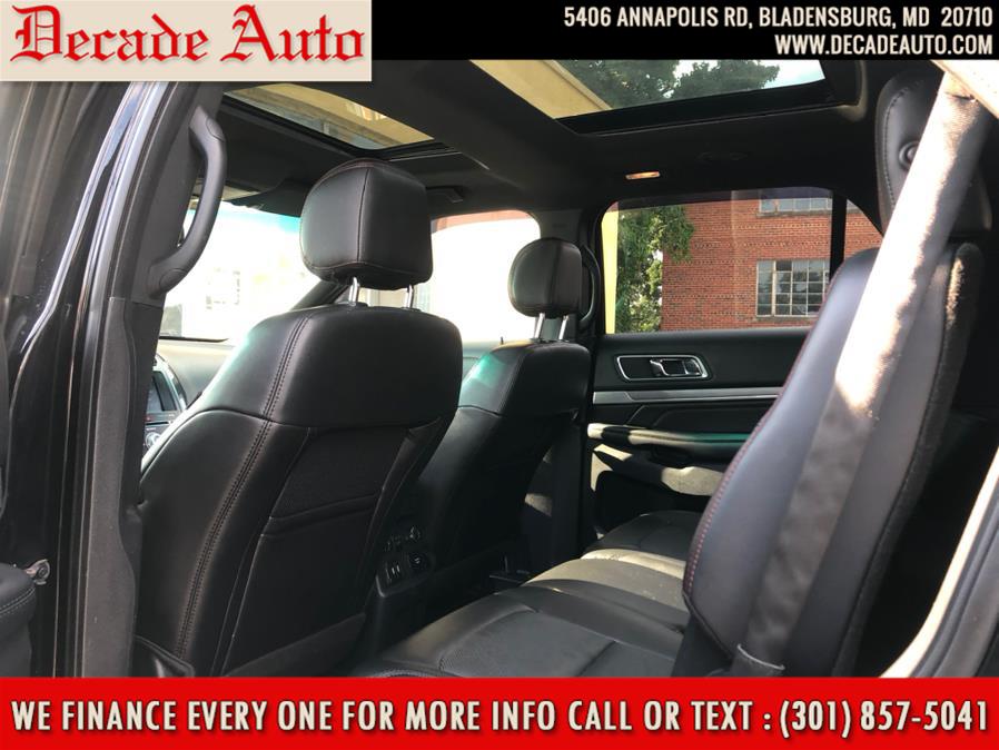 Used Ford Explorer 4WD 4dr Sport 2016 | Decade Auto. Bladensburg, Maryland Used Ford Explorer 4WD 4dr Sport 2016 | Decade Auto. Bladensburg, Maryland