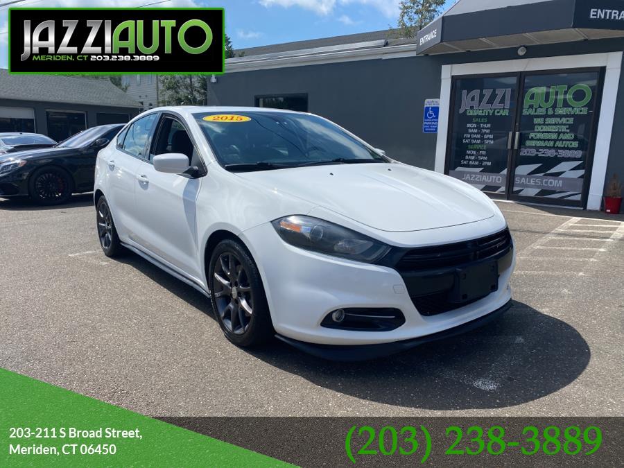 2015 Dodge Dart 4dr Sdn SXT, available for sale in Meriden, Connecticut | Jazzi Auto Sales LLC. Meriden, Connecticut 2015 Dodge Dart 4dr Sdn SXT, available for sale in Meriden, Connecticut | Jazzi Auto Sales LLC. Meriden, Connecticut