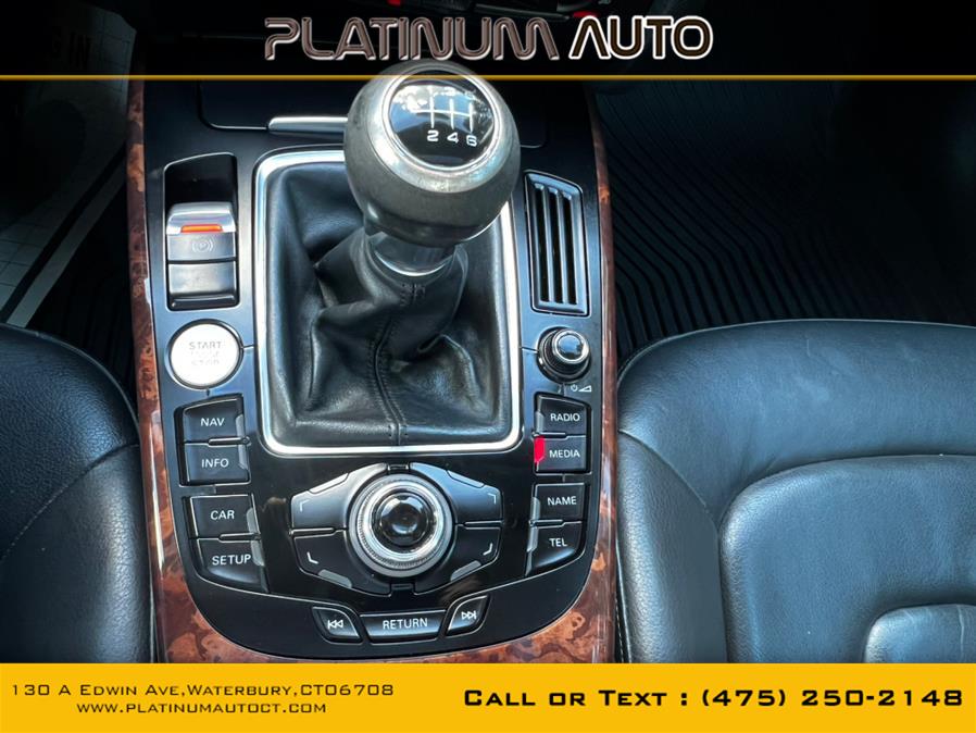 Used Audi A5 2dr Cpe Man quattro 2.0T Prestige 2011 | Platinum Auto Care. Waterbury, Connecticut Used Audi A5 2dr Cpe Man quattro 2.0T Prestige 2011 | Platinum Auto Care. Waterbury, Connecticut