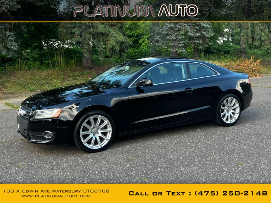 Used Audi A5 2dr Cpe Man quattro 2.0T Prestige 2011 | Platinum Auto Care. Waterbury, Connecticut Used Audi A5 2dr Cpe Man quattro 2.0T Prestige 2011 | Platinum Auto Care. Waterbury, Connecticut