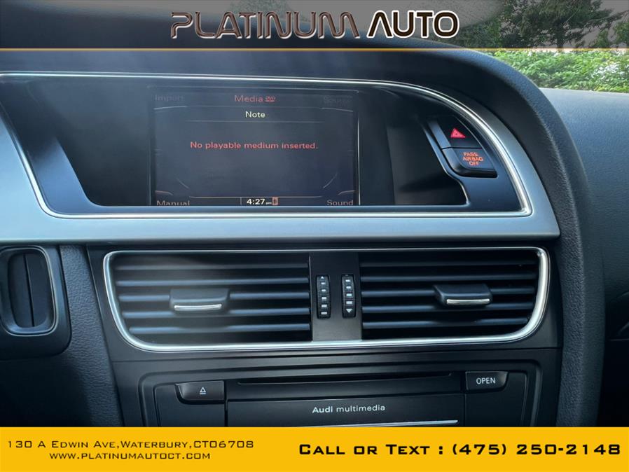 Used Audi A5 2dr Cpe Man quattro 2.0T Prestige 2011 | Platinum Auto Care. Waterbury, Connecticut Used Audi A5 2dr Cpe Man quattro 2.0T Prestige 2011 | Platinum Auto Care. Waterbury, Connecticut