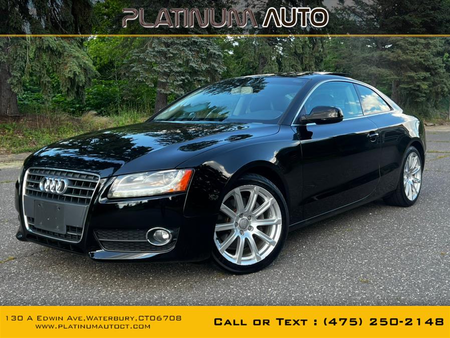Used Audi A5 2dr Cpe Man quattro 2.0T Prestige 2011 | Platinum Auto Care. Waterbury, Connecticut Used Audi A5 2dr Cpe Man quattro 2.0T Prestige 2011 | Platinum Auto Care. Waterbury, Connecticut