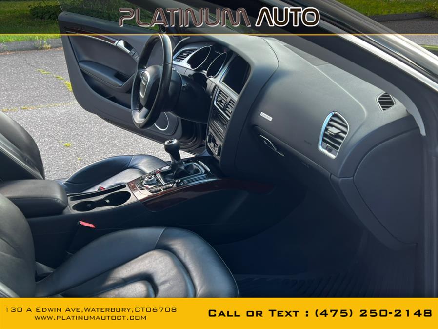 Used Audi A5 2dr Cpe Man quattro 2.0T Prestige 2011 | Platinum Auto Care. Waterbury, Connecticut Used Audi A5 2dr Cpe Man quattro 2.0T Prestige 2011 | Platinum Auto Care. Waterbury, Connecticut