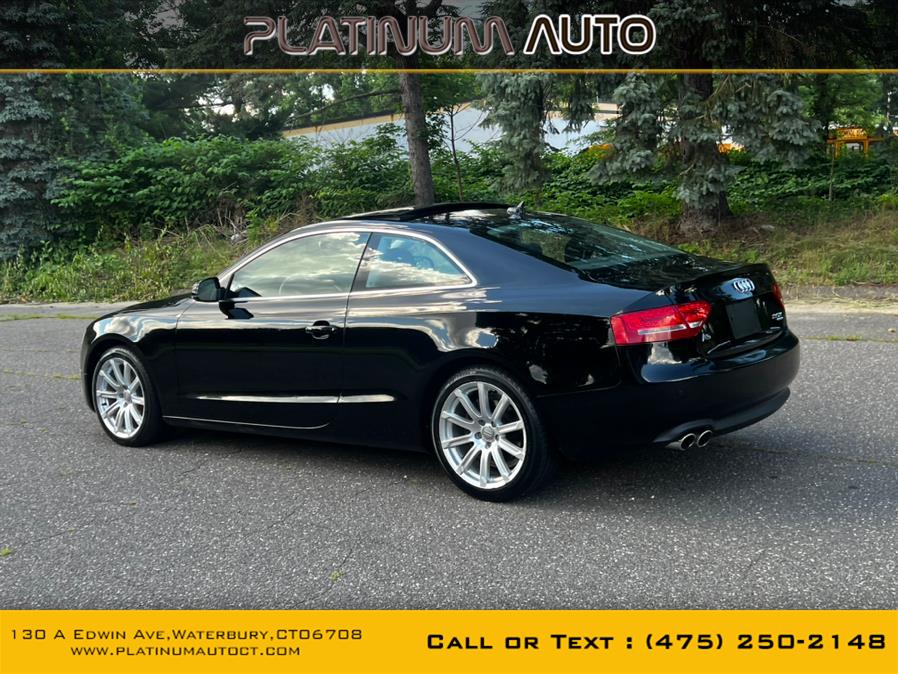Used Audi A5 2dr Cpe Man quattro 2.0T Prestige 2011 | Platinum Auto Care. Waterbury, Connecticut Used Audi A5 2dr Cpe Man quattro 2.0T Prestige 2011 | Platinum Auto Care. Waterbury, Connecticut