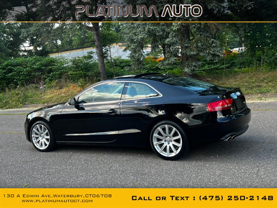 Used Audi A5 2dr Cpe Man quattro 2.0T Prestige 2011 | Platinum Auto Care. Waterbury, Connecticut Used Audi A5 2dr Cpe Man quattro 2.0T Prestige 2011 | Platinum Auto Care. Waterbury, Connecticut