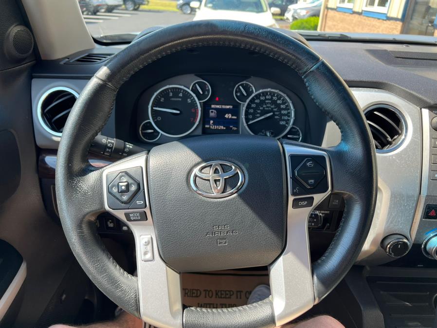 2016 Toyota Tundra 4WD Truck CrewMax 5.7L V8 6-Spd AT LTD (Natl), available for sale in East Windsor, Connecticut | Century Auto And Truck. East Windsor, Connecticut 2016 Toyota Tundra 4WD Truck CrewMax 5.7L V8 6-Spd AT LTD (Natl), available for sale in East Windsor, Connecticut | Century Auto And Truck. East Windsor, Connecticut