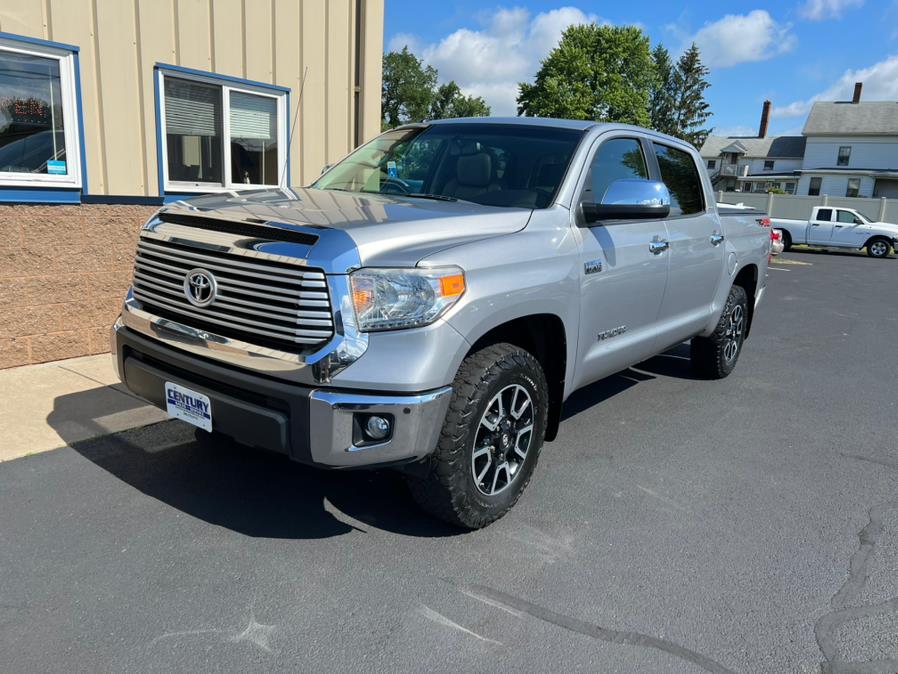 Used Toyota Tundra 4WD Truck CrewMax 5.7L V8 6-Spd AT LTD (Natl) 2016 | Century Auto And Truck. East Windsor, Connecticut
