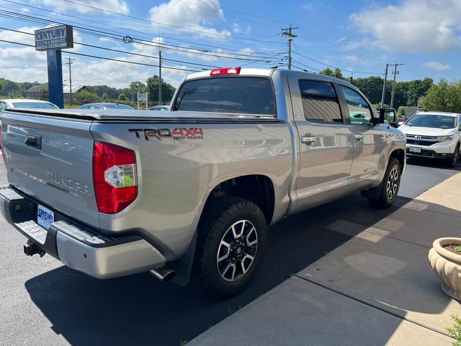 2016 Toyota Tundra 4WD Truck CrewMax 5.7L V8 6-Spd AT LTD (Natl), available for sale in East Windsor, Connecticut | Century Auto And Truck. East Windsor, Connecticut 2016 Toyota Tundra 4WD Truck CrewMax 5.7L V8 6-Spd AT LTD (Natl), available for sale in East Windsor, Connecticut | Century Auto And Truck. East Windsor, Connecticut