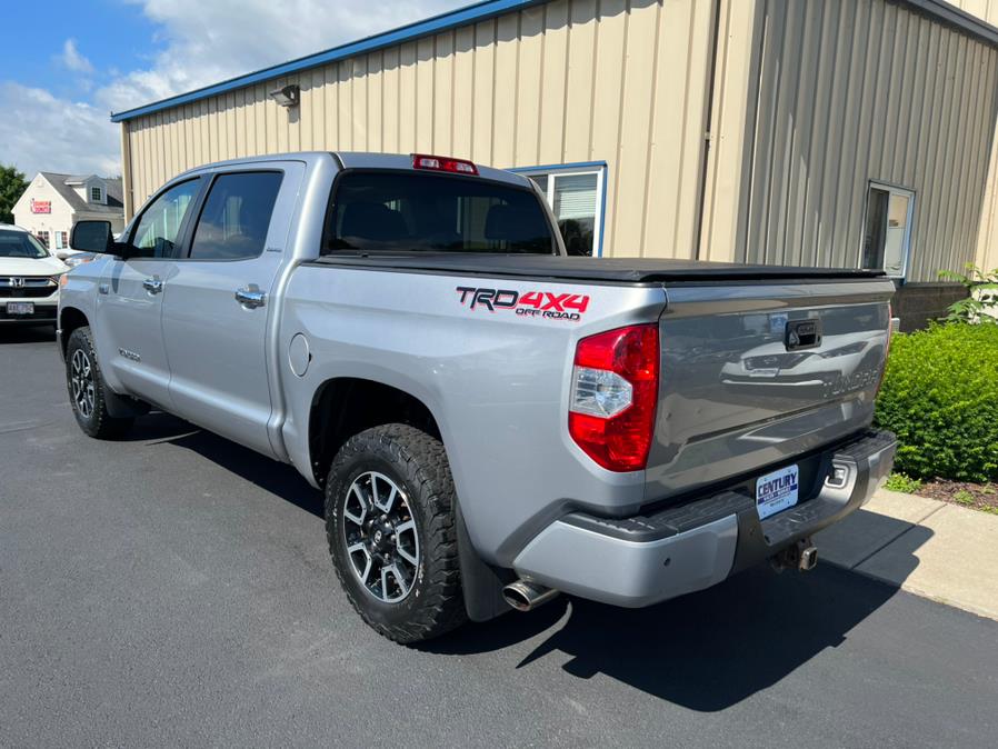 2016 Toyota Tundra 4WD Truck CrewMax 5.7L V8 6-Spd AT LTD (Natl), available for sale in East Windsor, Connecticut | Century Auto And Truck. East Windsor, Connecticut