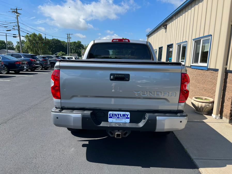 2016 Toyota Tundra 4WD Truck CrewMax 5.7L V8 6-Spd AT LTD (Natl), available for sale in East Windsor, Connecticut | Century Auto And Truck. East Windsor, Connecticut