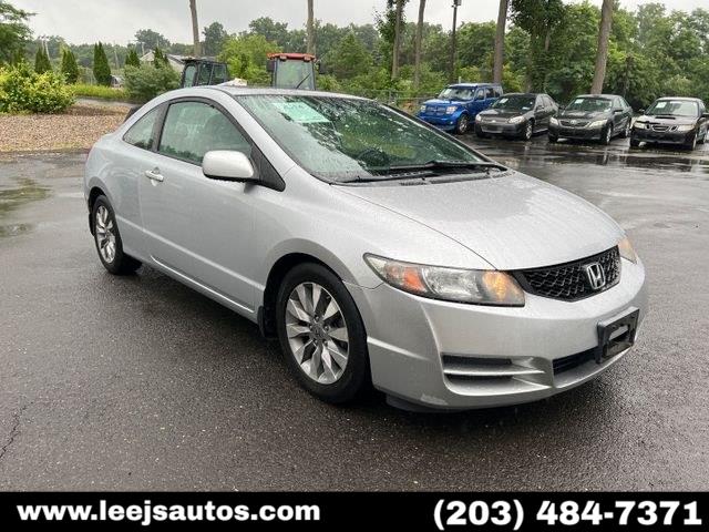 2009 Honda Civic Cpe 2dr Auto EX-L w/Navi, available for sale in North Branford, Connecticut | LeeJ's Auto Sales & Service. North Branford, Connecticut