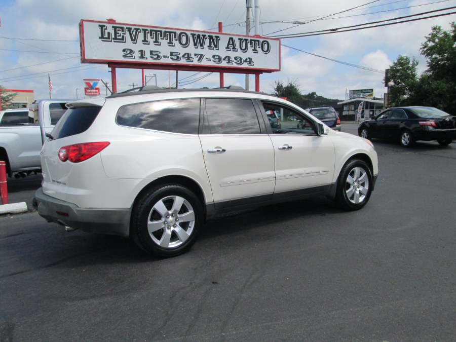 2012 Chevrolet Traverse AWD 4dr LTZ, available for sale in Levittown, Pennsylvania | Levittown Auto. Levittown, Pennsylvania 2012 Chevrolet Traverse AWD 4dr LTZ, available for sale in Levittown, Pennsylvania | Levittown Auto. Levittown, Pennsylvania