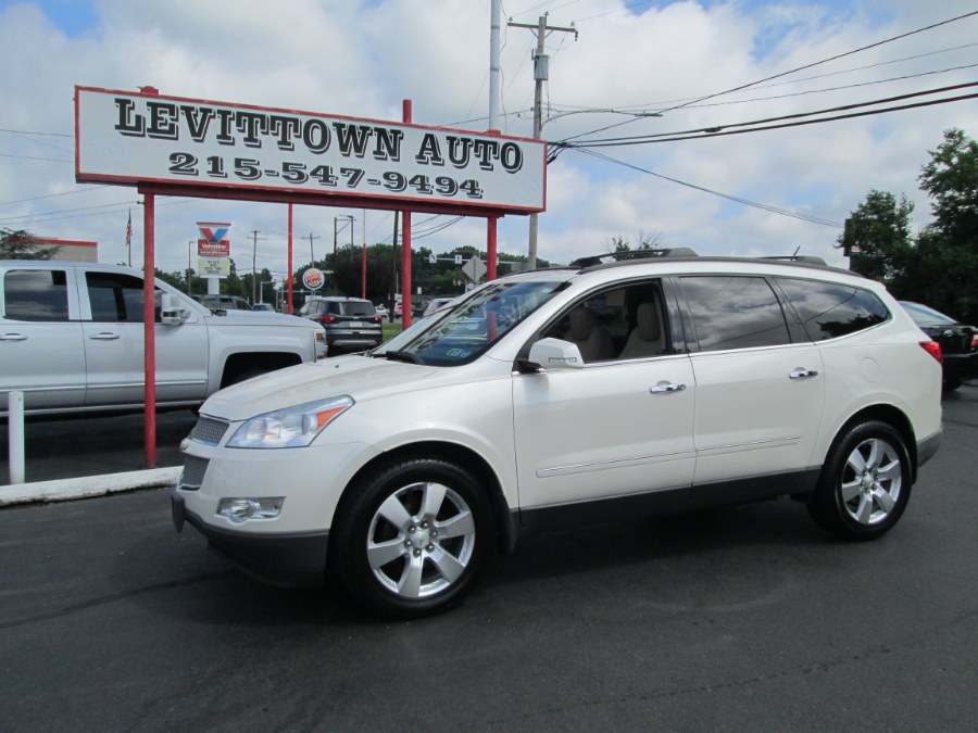 2012 Chevrolet Traverse AWD 4dr LTZ, available for sale in Levittown, Pennsylvania | Levittown Auto. Levittown, Pennsylvania 2012 Chevrolet Traverse AWD 4dr LTZ, available for sale in Levittown, Pennsylvania | Levittown Auto. Levittown, Pennsylvania