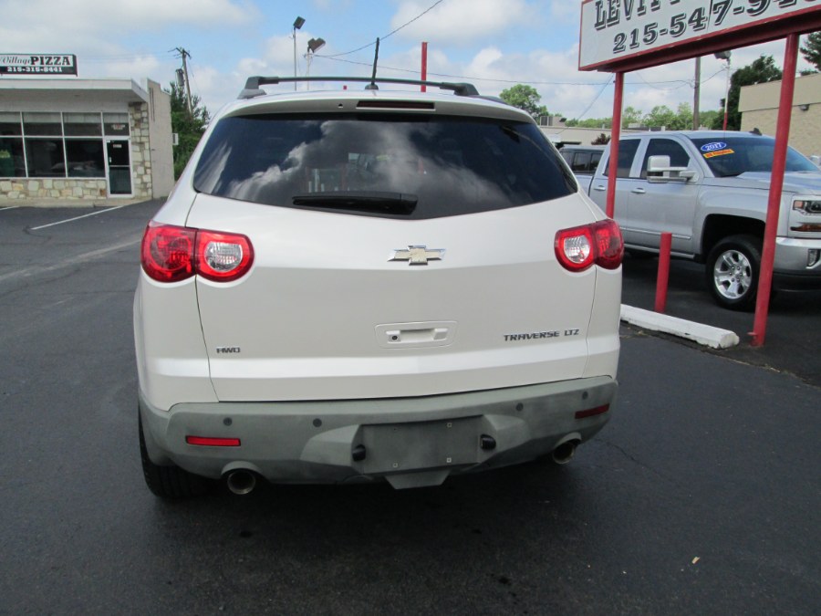 2012 Chevrolet Traverse AWD 4dr LTZ, available for sale in Levittown, Pennsylvania | Levittown Auto. Levittown, Pennsylvania 2012 Chevrolet Traverse AWD 4dr LTZ, available for sale in Levittown, Pennsylvania | Levittown Auto. Levittown, Pennsylvania