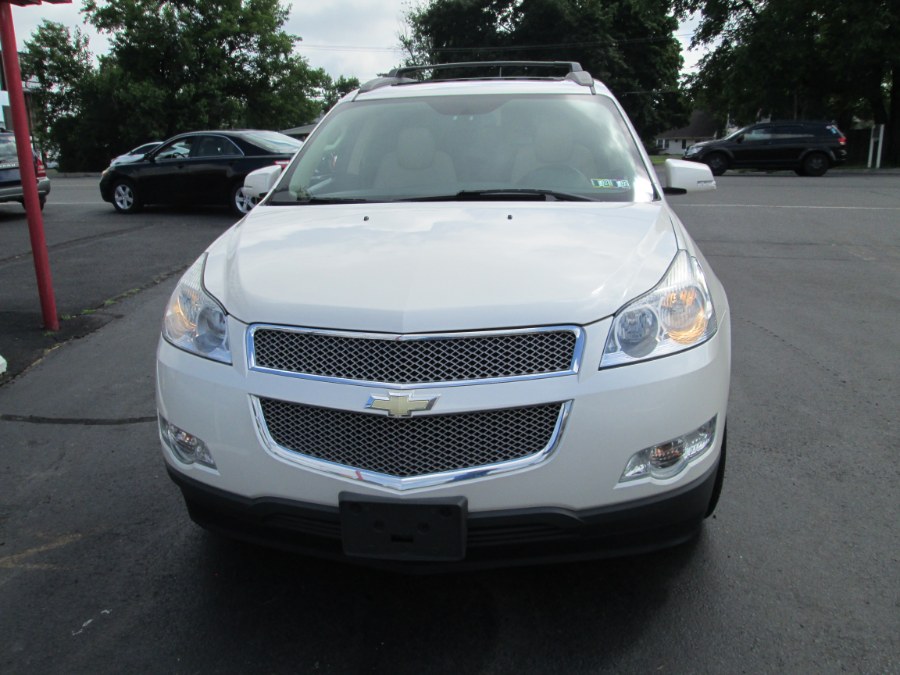2012 Chevrolet Traverse AWD 4dr LTZ, available for sale in Levittown, Pennsylvania | Levittown Auto. Levittown, Pennsylvania 2012 Chevrolet Traverse AWD 4dr LTZ, available for sale in Levittown, Pennsylvania | Levittown Auto. Levittown, Pennsylvania