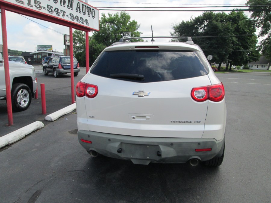 2012 Chevrolet Traverse AWD 4dr LTZ, available for sale in Levittown, Pennsylvania | Levittown Auto. Levittown, Pennsylvania 2012 Chevrolet Traverse AWD 4dr LTZ, available for sale in Levittown, Pennsylvania | Levittown Auto. Levittown, Pennsylvania