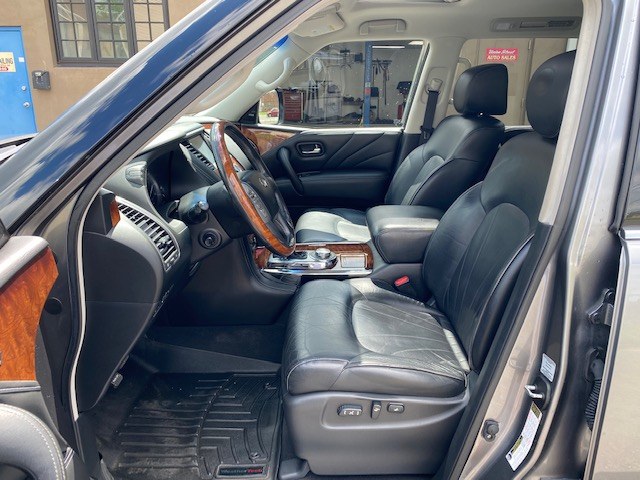 2015 INFINITI QX80 4WD 4dr, available for sale in West Springfield, Massachusetts | Union Street Auto Sales. West Springfield, Massachusetts 2015 INFINITI QX80 4WD 4dr, available for sale in West Springfield, Massachusetts | Union Street Auto Sales. West Springfield, Massachusetts