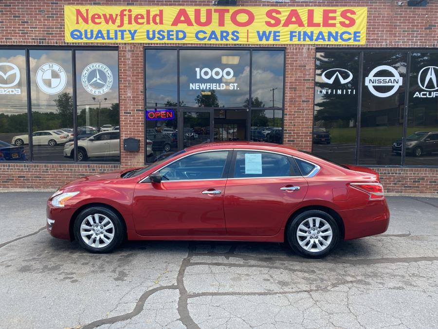 2015 Nissan Altima 4dr Sdn I4 2.5 S, available for sale in Middletown, Connecticut | Newfield Auto Sales. Middletown, Connecticut 2015 Nissan Altima 4dr Sdn I4 2.5 S, available for sale in Middletown, Connecticut | Newfield Auto Sales. Middletown, Connecticut