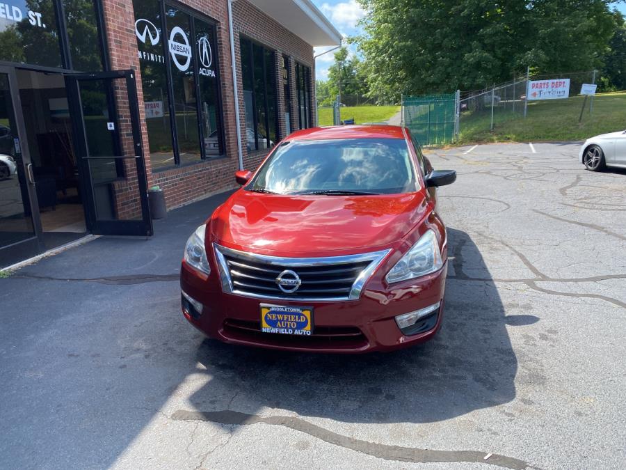 Used Nissan Altima 4dr Sdn I4 2.5 S 2015 | Newfield Auto Sales. Middletown, Connecticut