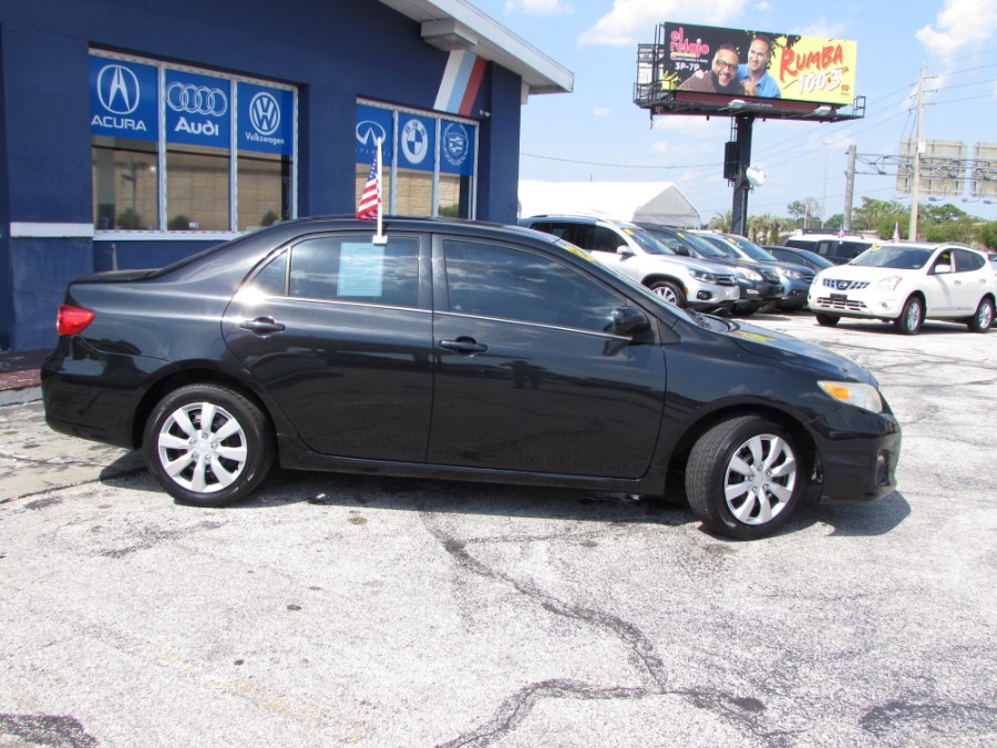 Used Toyota Corolla 4dr Sdn Auto LE (Natl) 2013 | VIP Auto Enterprise, Inc. Orlando, Florida Used Toyota Corolla 4dr Sdn Auto LE (Natl) 2013 | VIP Auto Enterprise, Inc. Orlando, Florida