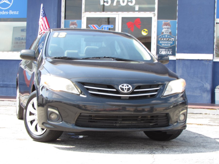 Used Toyota Corolla 4dr Sdn Auto LE (Natl) 2013 | VIP Auto Enterprise, Inc. Orlando, Florida Used Toyota Corolla 4dr Sdn Auto LE (Natl) 2013 | VIP Auto Enterprise, Inc. Orlando, Florida
