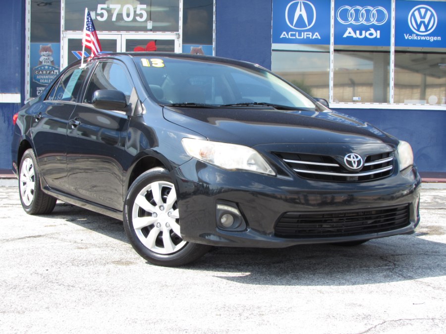 Used Toyota Corolla 4dr Sdn Auto LE (Natl) 2013 | VIP Auto Enterprise, Inc. Orlando, Florida Used Toyota Corolla 4dr Sdn Auto LE (Natl) 2013 | VIP Auto Enterprise, Inc. Orlando, Florida