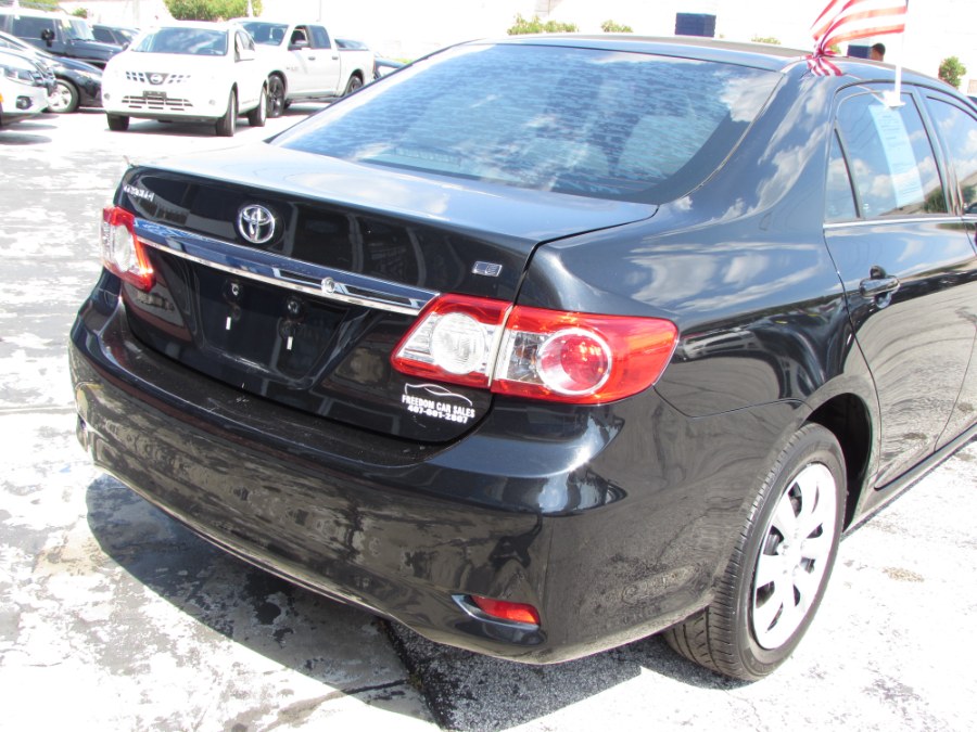 Used Toyota Corolla 4dr Sdn Auto LE (Natl) 2013 | VIP Auto Enterprise, Inc. Orlando, Florida Used Toyota Corolla 4dr Sdn Auto LE (Natl) 2013 | VIP Auto Enterprise, Inc. Orlando, Florida