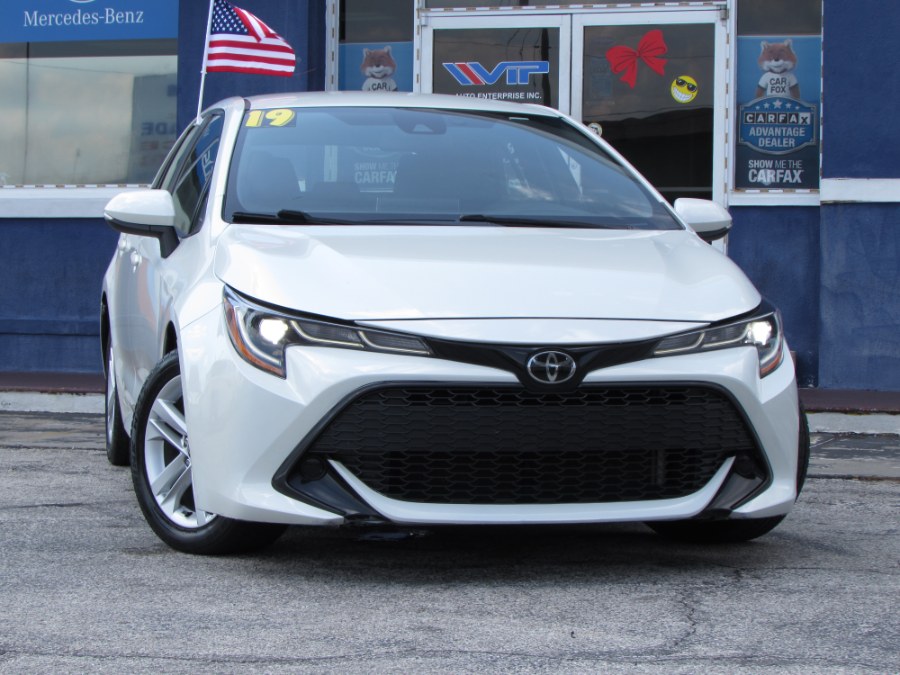 Used Toyota Corolla Hatchback SE CVT (Natl) 2019 | VIP Auto Enterprise, Inc. Orlando, Florida Used Toyota Corolla Hatchback SE CVT (Natl) 2019 | VIP Auto Enterprise, Inc. Orlando, Florida