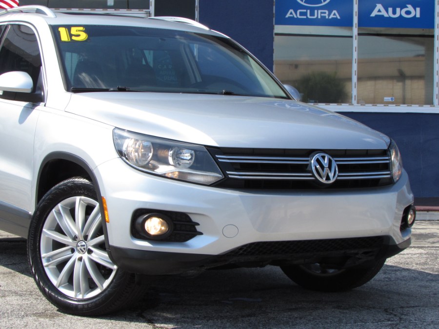 Used Volkswagen Tiguan 2WD 4dr Auto S 2015 | VIP Auto Enterprise, Inc. Orlando, Florida Used Volkswagen Tiguan 2WD 4dr Auto S 2015 | VIP Auto Enterprise, Inc. Orlando, Florida
