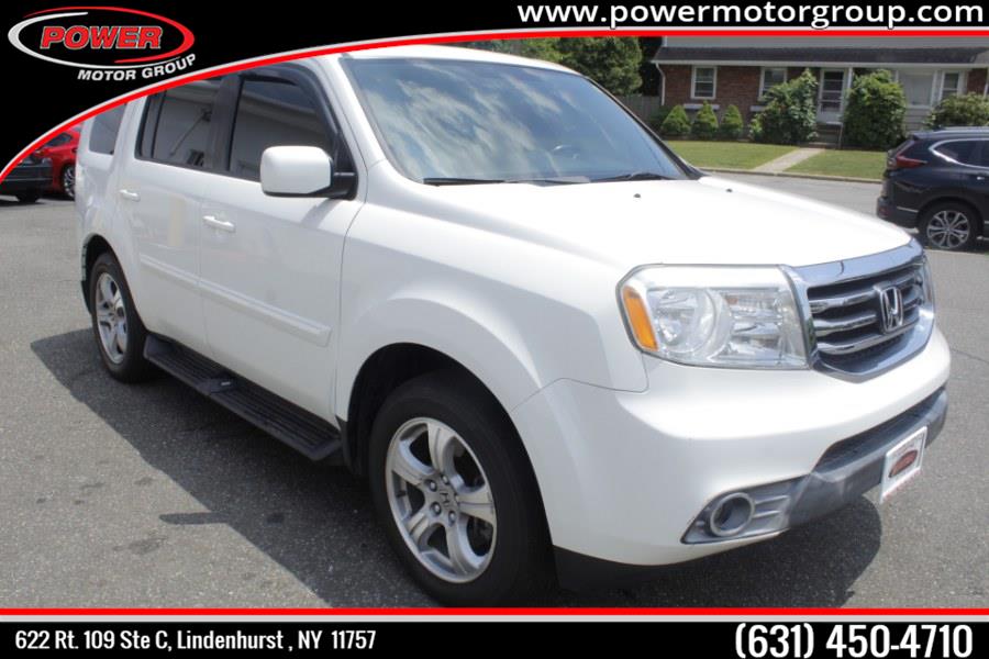 2015 Honda Pilot 4WD 4dr EX-L, available for sale in Lindenhurst, New York | Power Motor Group. Lindenhurst, New York 2015 Honda Pilot 4WD 4dr EX-L, available for sale in Lindenhurst, New York | Power Motor Group. Lindenhurst, New York