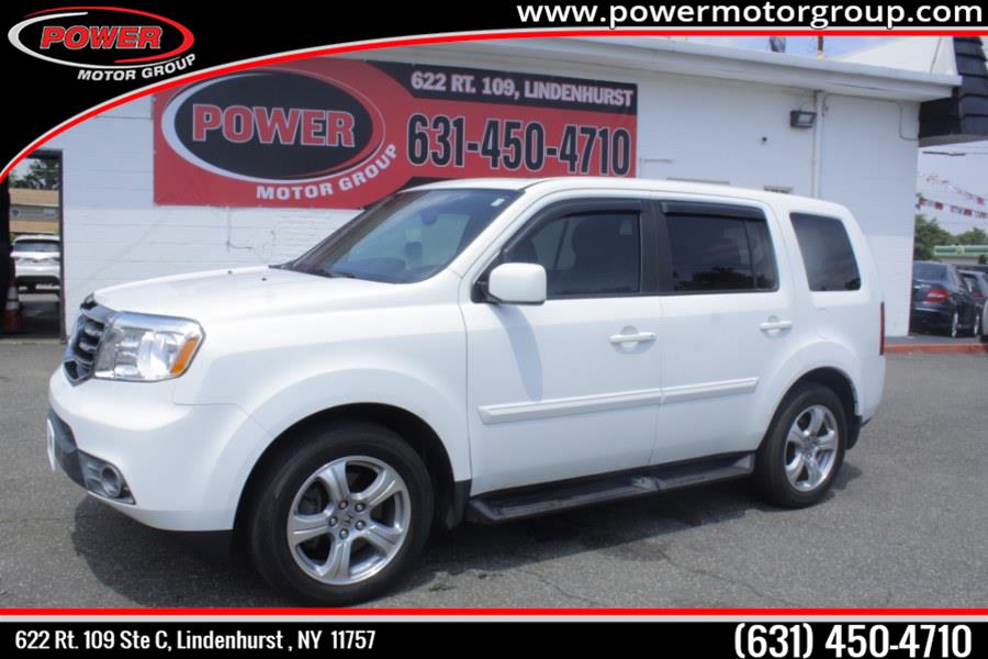 2015 Honda Pilot 4WD 4dr EX-L, available for sale in Lindenhurst, New York | Power Motor Group. Lindenhurst, New York 2015 Honda Pilot 4WD 4dr EX-L, available for sale in Lindenhurst, New York | Power Motor Group. Lindenhurst, New York