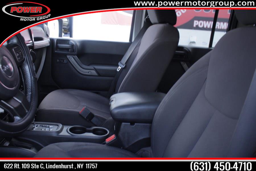 2014 Jeep Wrangler Unlimited 4WD 4dr Sport, available for sale in Lindenhurst, New York | Power Motor Group. Lindenhurst, New York 2014 Jeep Wrangler Unlimited 4WD 4dr Sport, available for sale in Lindenhurst, New York | Power Motor Group. Lindenhurst, New York