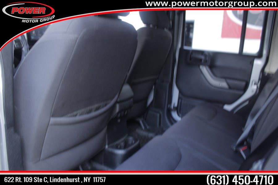 2014 Jeep Wrangler Unlimited 4WD 4dr Sport, available for sale in Lindenhurst, New York | Power Motor Group. Lindenhurst, New York 2014 Jeep Wrangler Unlimited 4WD 4dr Sport, available for sale in Lindenhurst, New York | Power Motor Group. Lindenhurst, New York