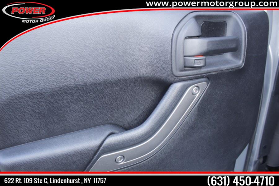 2014 Jeep Wrangler Unlimited 4WD 4dr Sport, available for sale in Lindenhurst, New York | Power Motor Group. Lindenhurst, New York 2014 Jeep Wrangler Unlimited 4WD 4dr Sport, available for sale in Lindenhurst, New York | Power Motor Group. Lindenhurst, New York