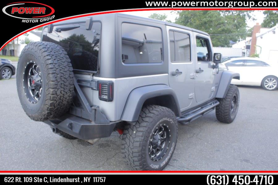 2014 Jeep Wrangler Unlimited 4WD 4dr Sport, available for sale in Lindenhurst, New York | Power Motor Group. Lindenhurst, New York 2014 Jeep Wrangler Unlimited 4WD 4dr Sport, available for sale in Lindenhurst, New York | Power Motor Group. Lindenhurst, New York