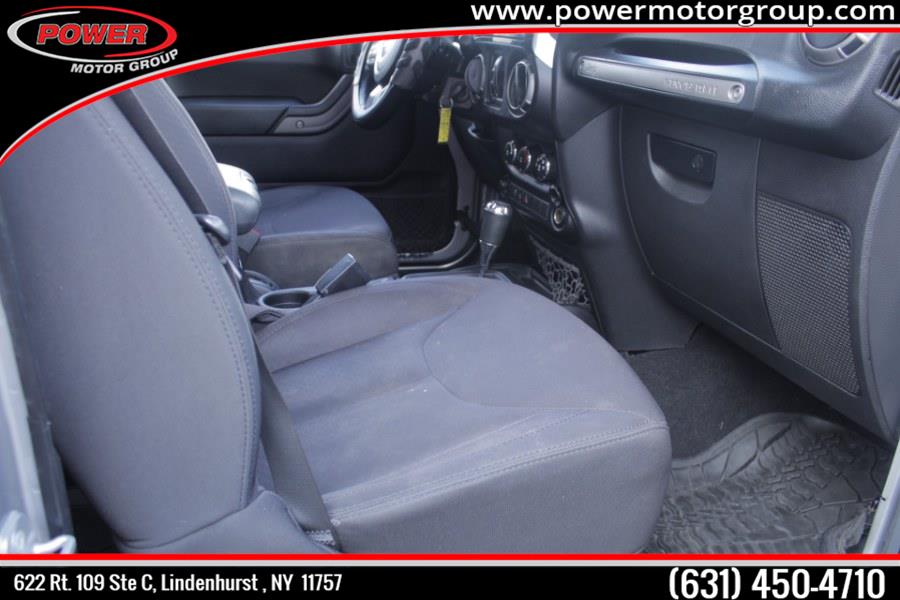 2014 Jeep Wrangler Unlimited 4WD 4dr Sport, available for sale in Lindenhurst, New York | Power Motor Group. Lindenhurst, New York 2014 Jeep Wrangler Unlimited 4WD 4dr Sport, available for sale in Lindenhurst, New York | Power Motor Group. Lindenhurst, New York