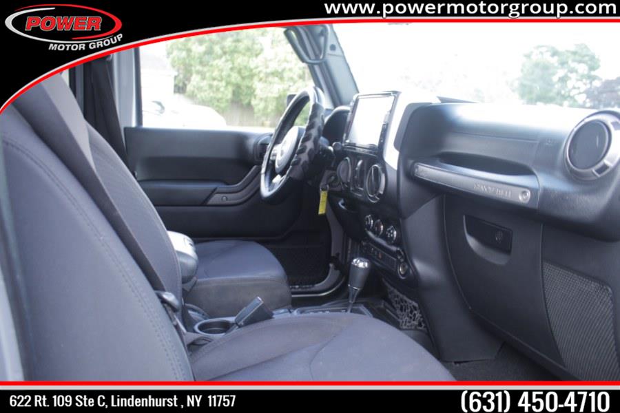 2014 Jeep Wrangler Unlimited 4WD 4dr Sport, available for sale in Lindenhurst, New York | Power Motor Group. Lindenhurst, New York 2014 Jeep Wrangler Unlimited 4WD 4dr Sport, available for sale in Lindenhurst, New York | Power Motor Group. Lindenhurst, New York