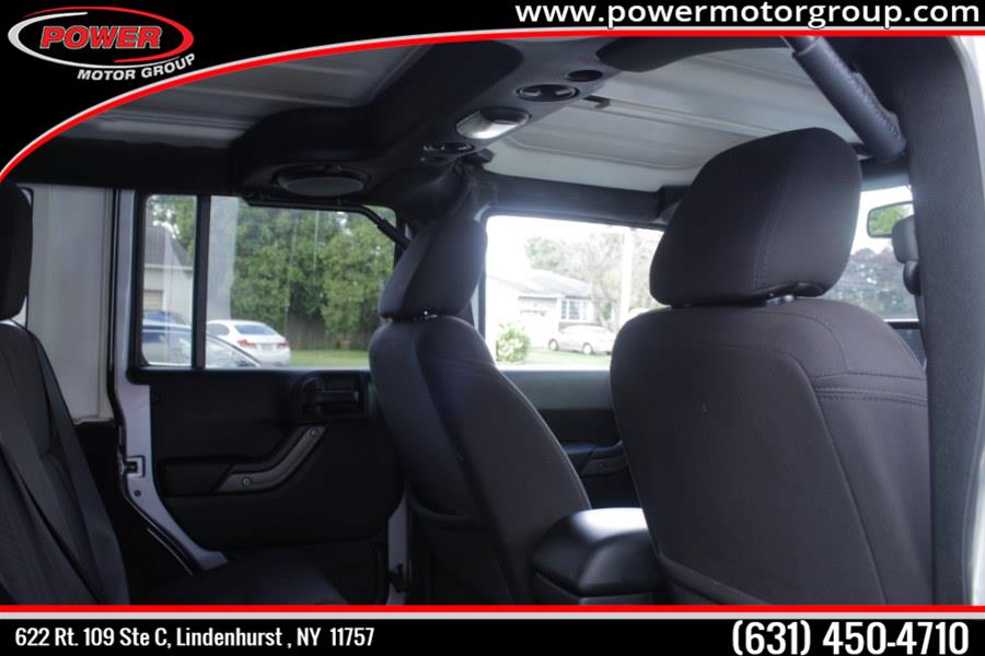 2014 Jeep Wrangler Unlimited 4WD 4dr Sport, available for sale in Lindenhurst, New York | Power Motor Group. Lindenhurst, New York 2014 Jeep Wrangler Unlimited 4WD 4dr Sport, available for sale in Lindenhurst, New York | Power Motor Group. Lindenhurst, New York