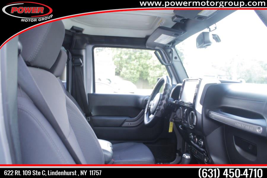 2014 Jeep Wrangler Unlimited 4WD 4dr Sport, available for sale in Lindenhurst, New York | Power Motor Group. Lindenhurst, New York 2014 Jeep Wrangler Unlimited 4WD 4dr Sport, available for sale in Lindenhurst, New York | Power Motor Group. Lindenhurst, New York